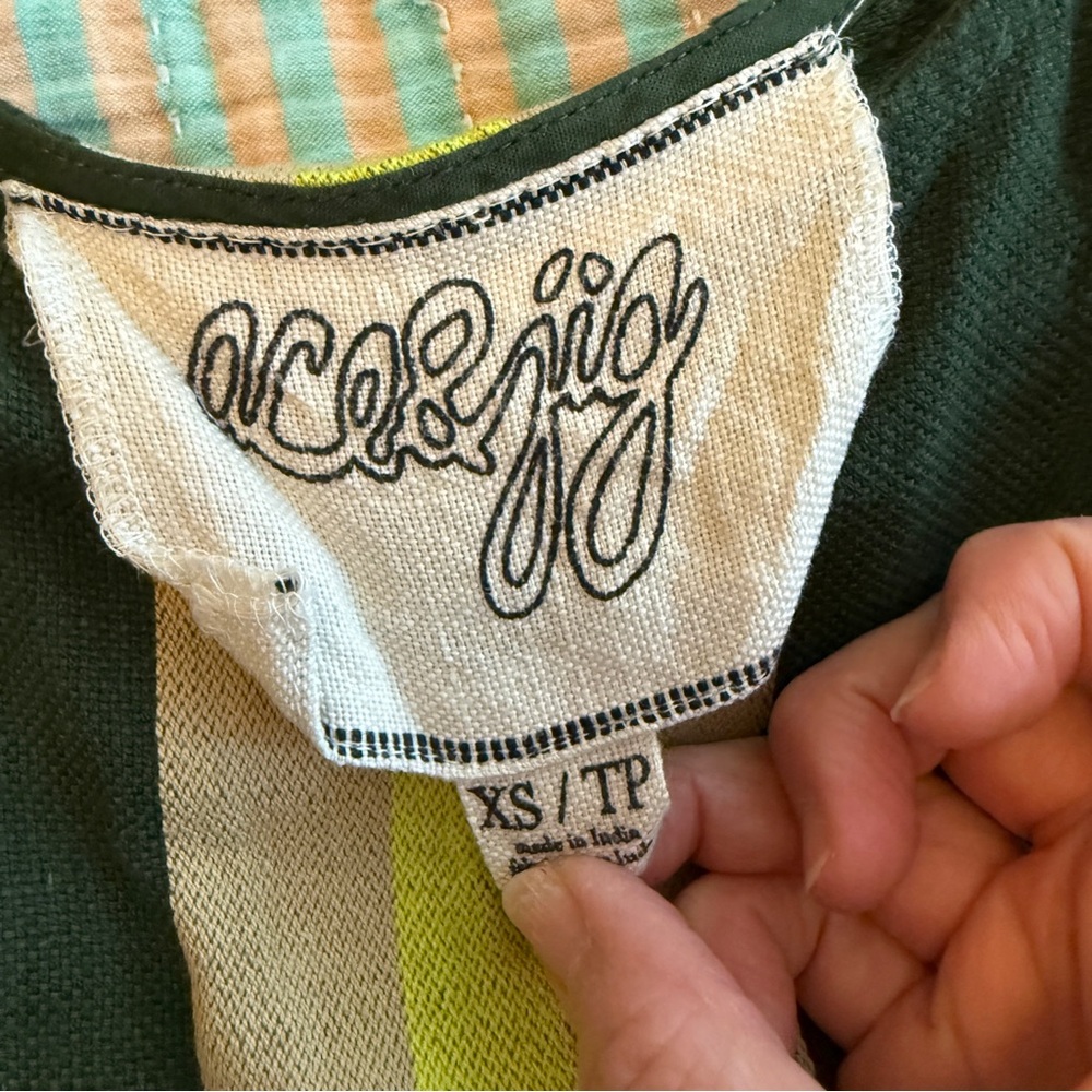 Ace and Jig Skipper Tee in Jolt - Picture 2 of 4